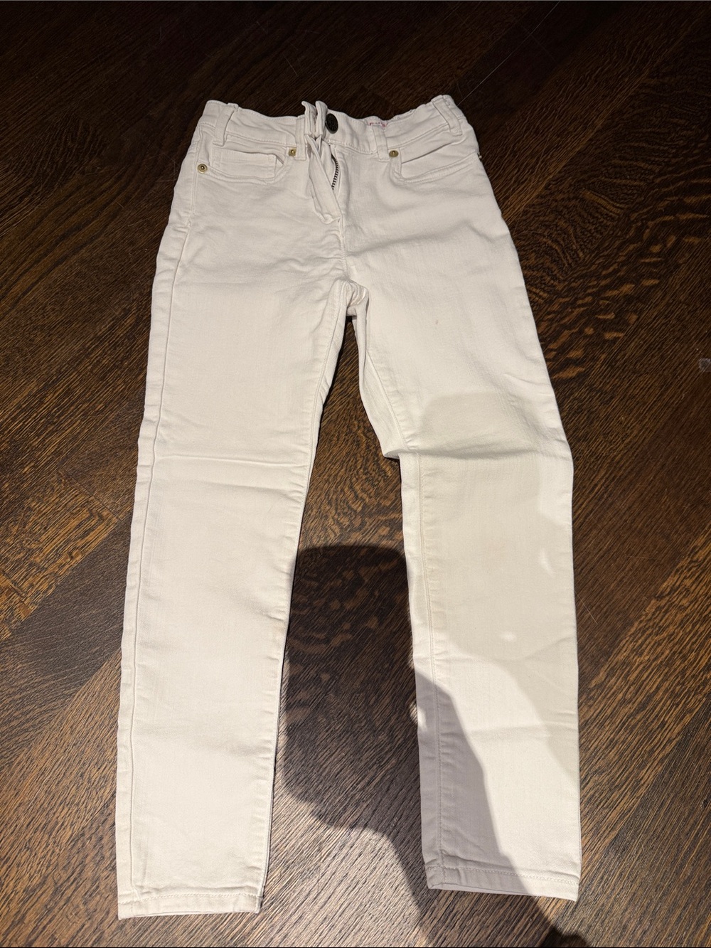 Crewcuts White Kids Jeans
